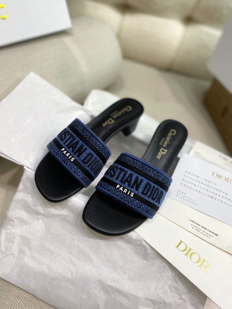 Christian Dior Slippers